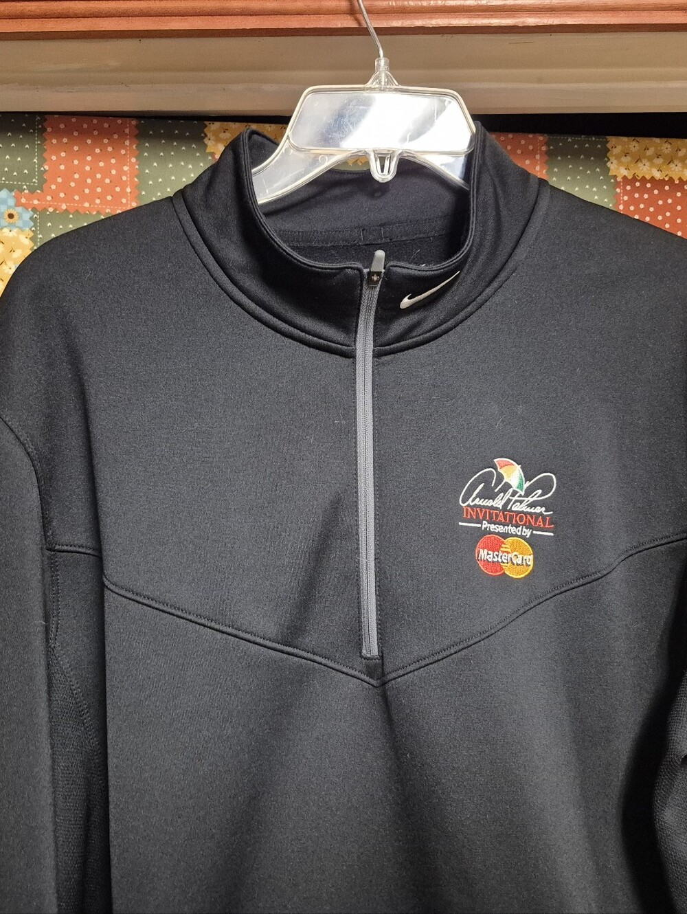 Nike Arnold Palmer Quarter ZIP Pullover Jacket